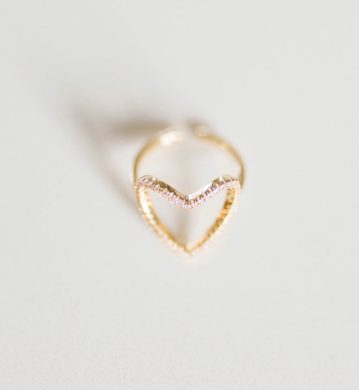 Kitt Heart Ring