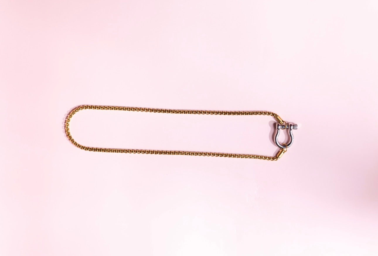 Horse Bit Necklace