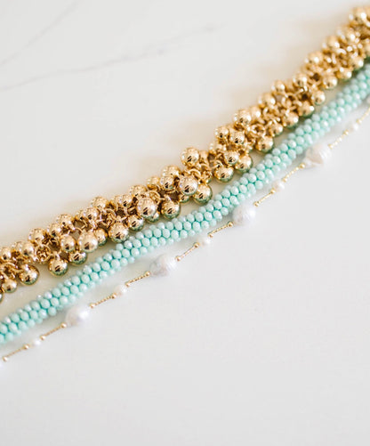 Collins- Turquoise ￼