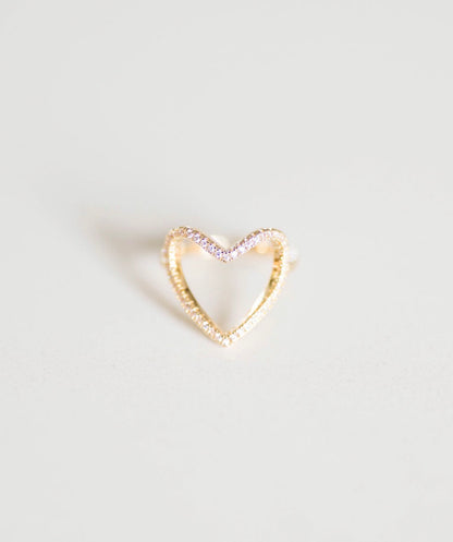 Kitt Heart Ring