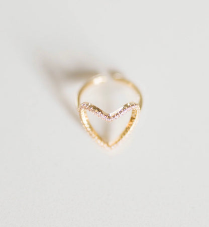 Kitt Heart Ring
