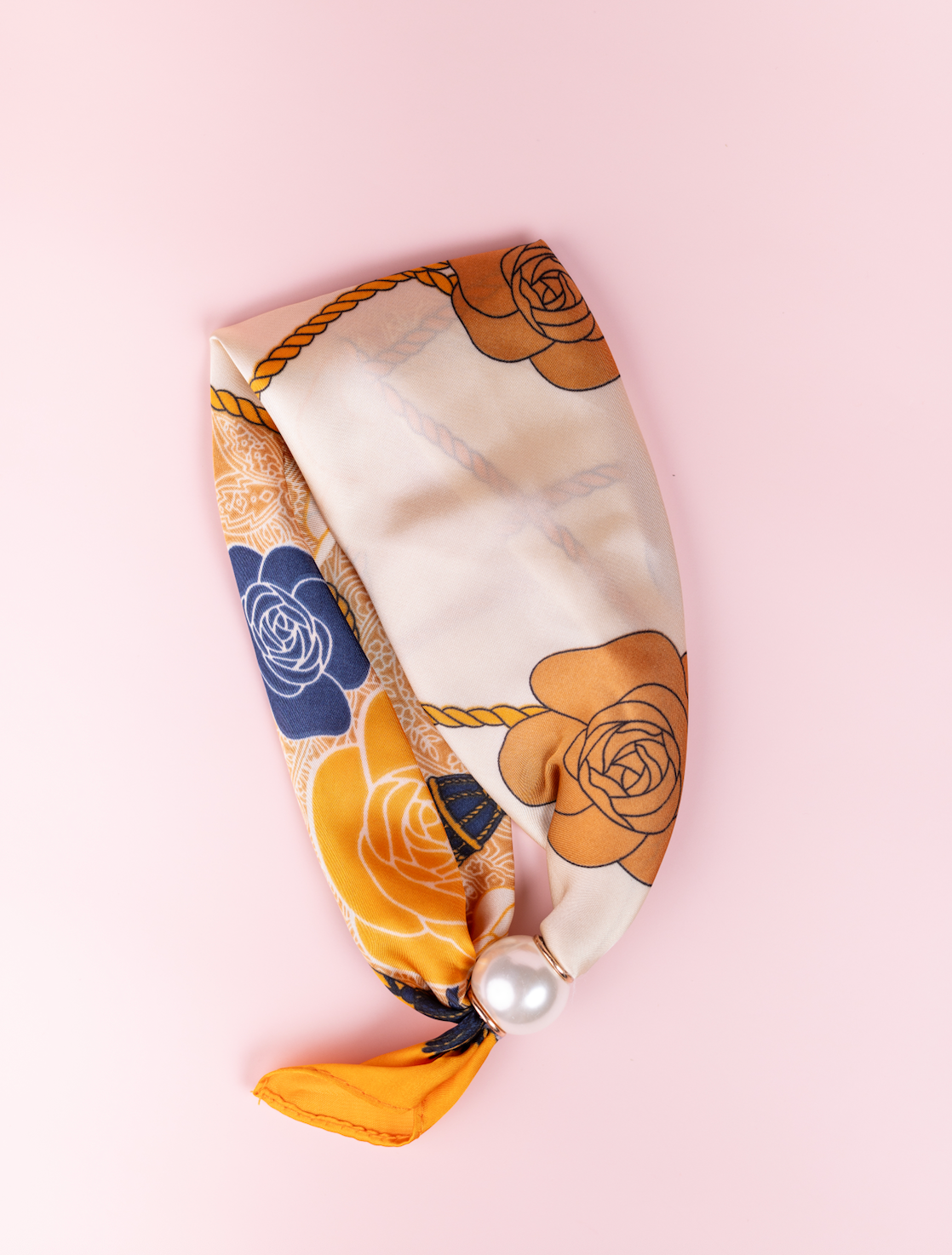 She Has Style Scarf - Orange
