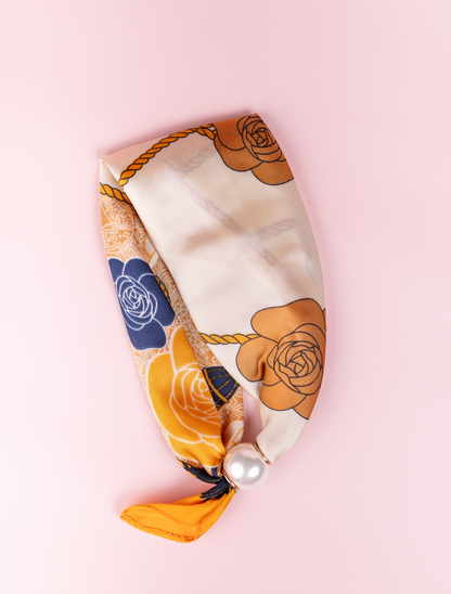 She Has Style Scarf - Orange
