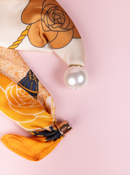 She Has Style Scarf - Orange