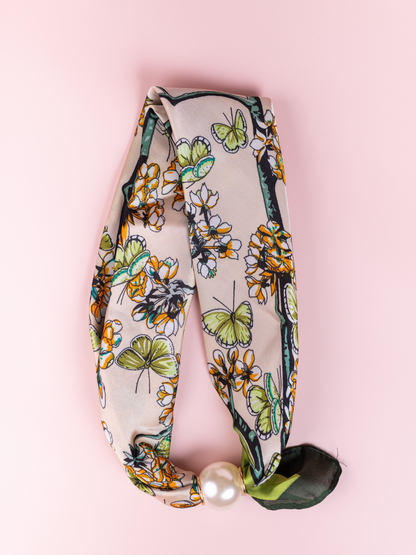 She Has Style Scarf - Green