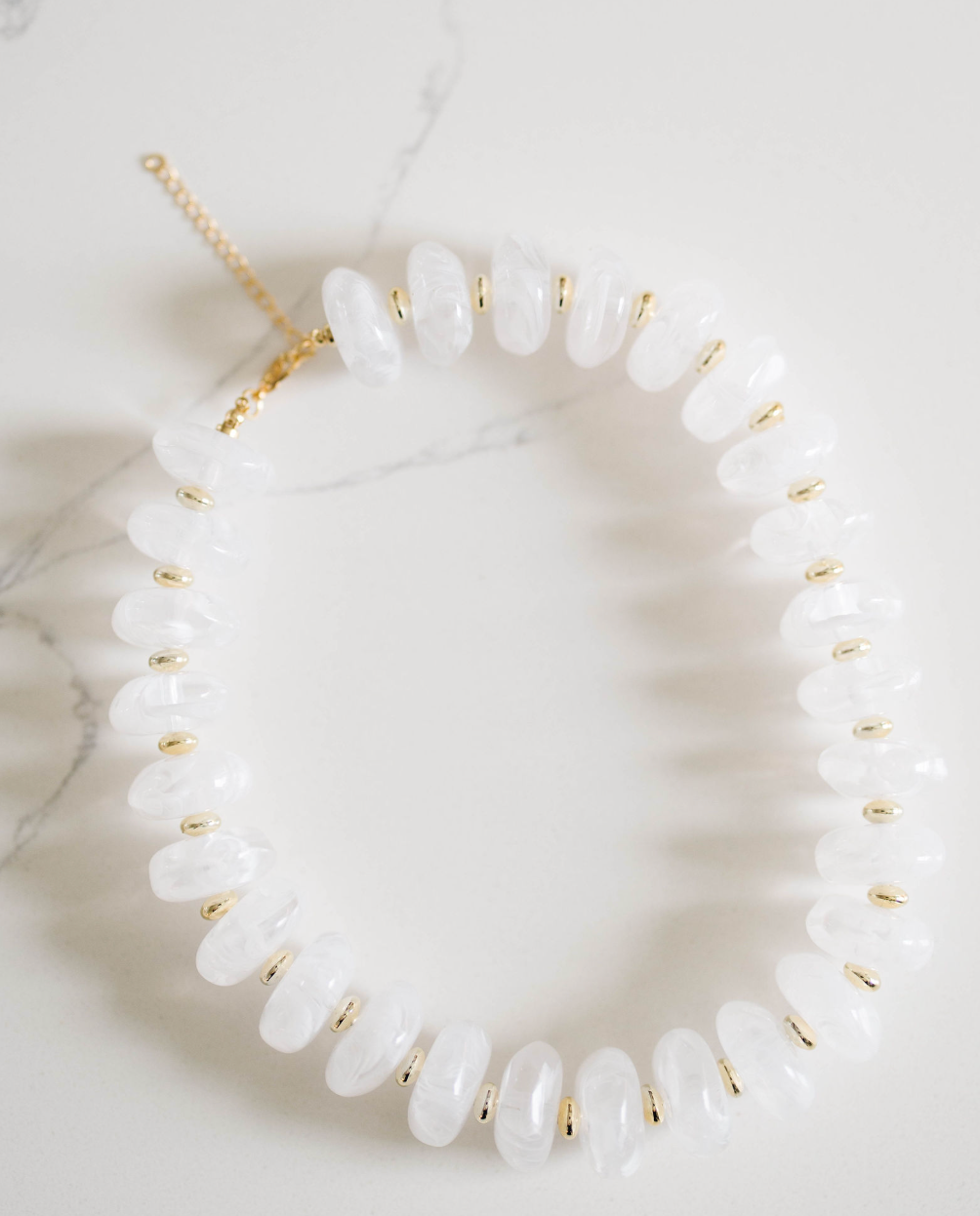 Randi Chunky Beaded Necklace