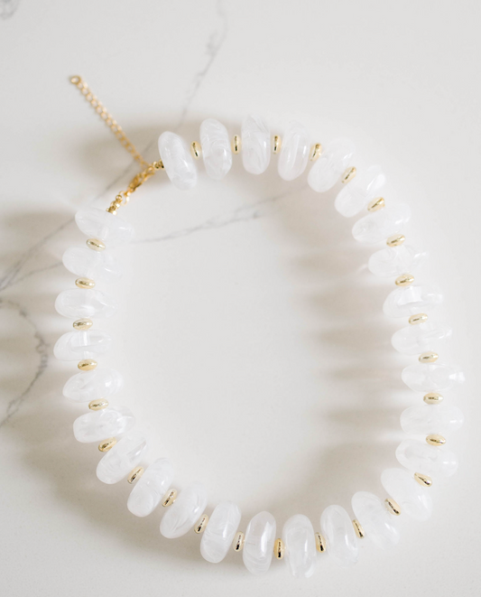 Randi Chunky Beaded Necklace