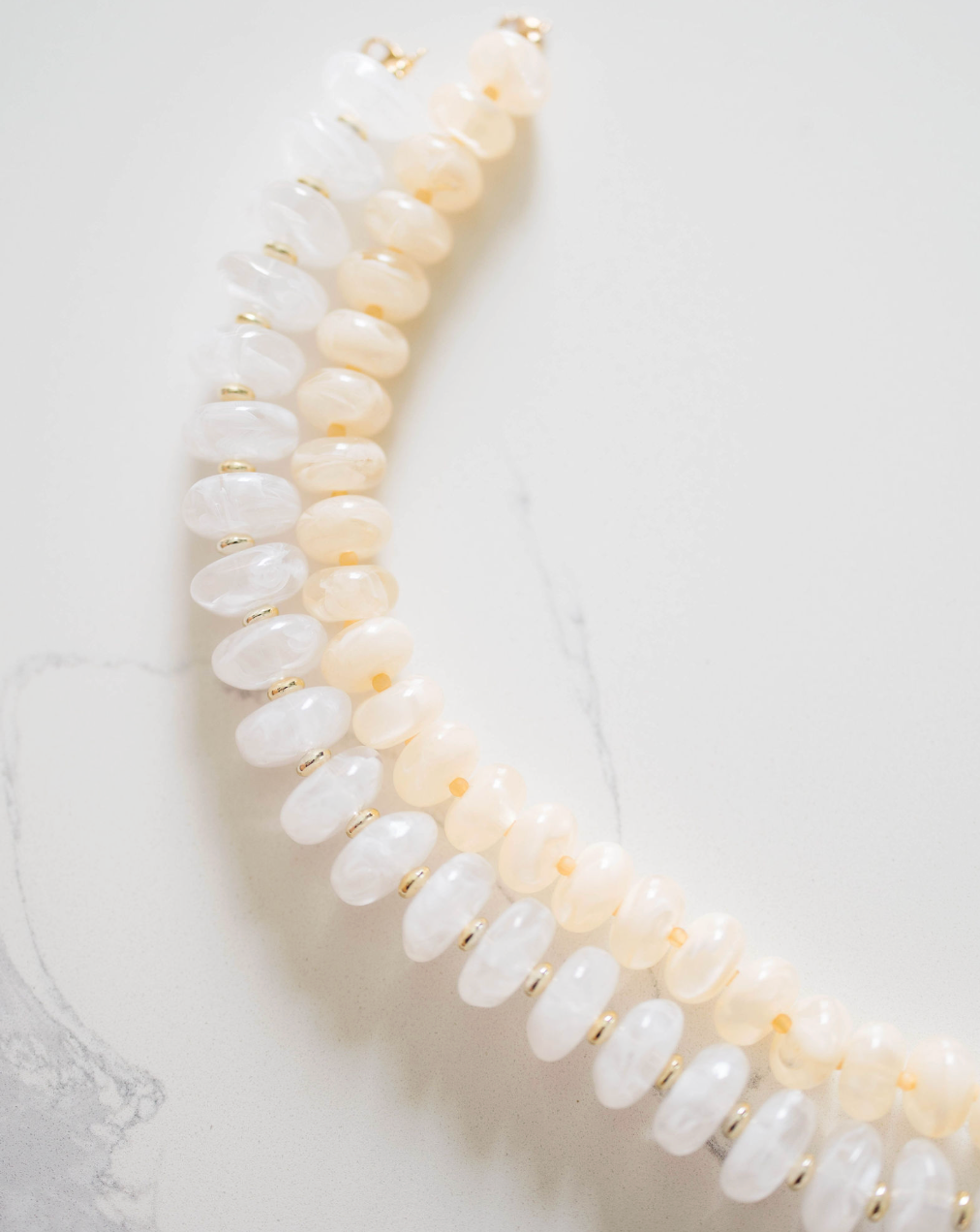 Randi Chunky Beaded Necklace