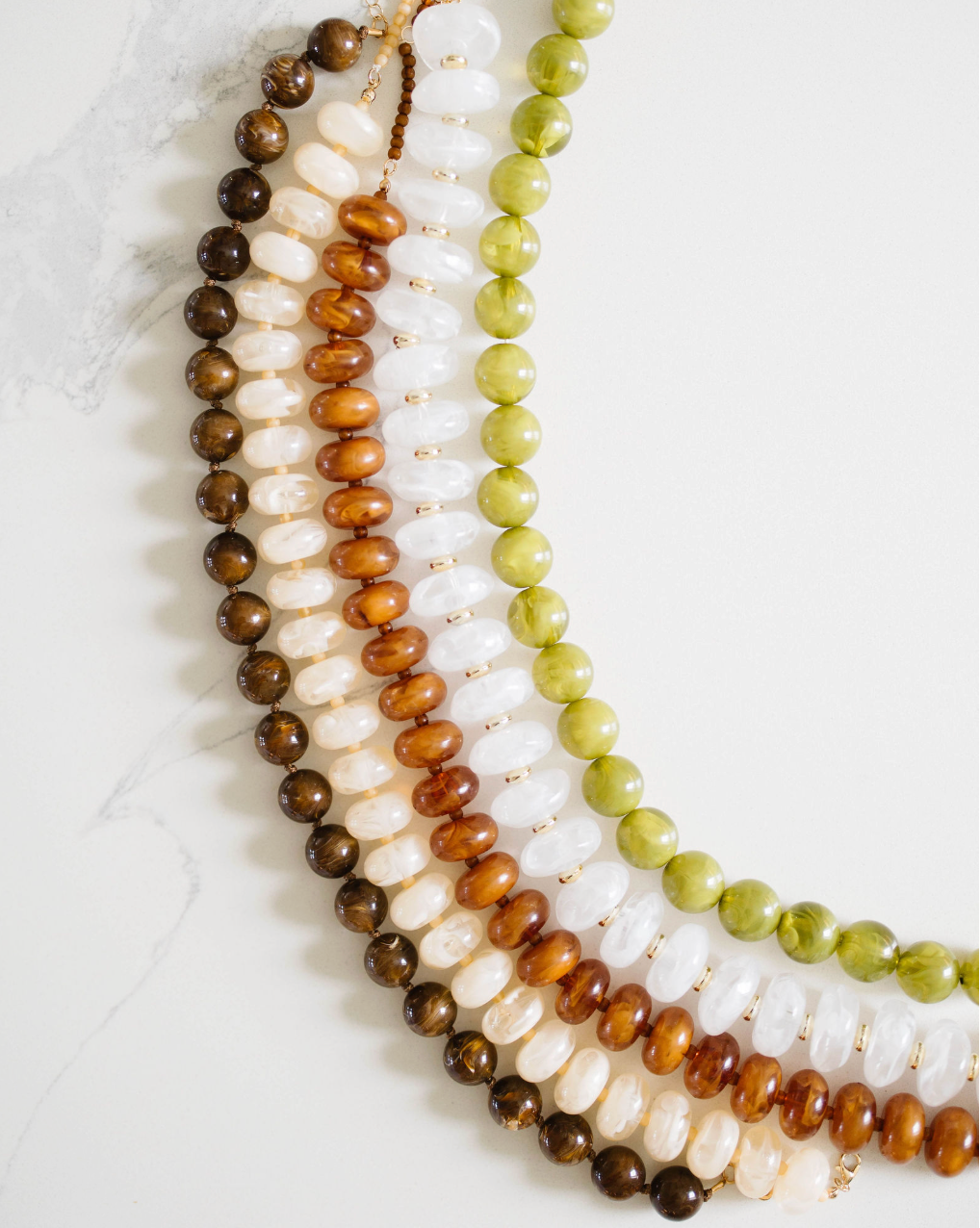 Randi Chunky Beaded Necklace