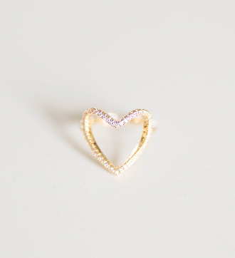 Open Heart Ring